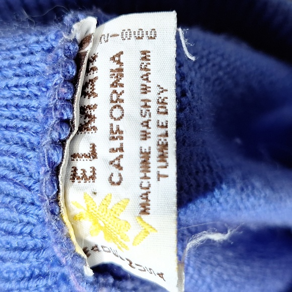 VTG EL Mar California Sweater Retro - Picture 6 of 9